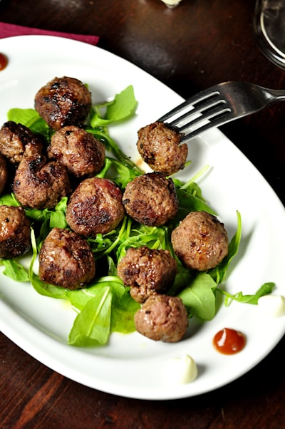 Bakso Goreng Chilli Oil